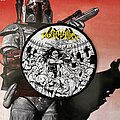 Toxic Holocaust - Patch - Toxic Holocaust - Evil Never Dies woven patch