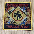 D.R.I. - Patch - D.R.I.-Thrash Zone