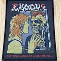 Exodus - Patch - Exodus Spitting Image of a Man in Hell