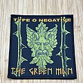 Type O Negative - Patch - Type O Negative The Green Man