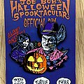 Joe Bob Briggs - Pin / Badge - Joe Bob Briggs Halloween Spooktacula All-Night Jamboree