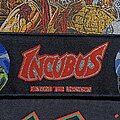 INCUBUS - Patch - Incubus-beyond the unknown strip patch