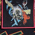 Iron Maiden - Patch - Iron maiden-flight of icarus patch