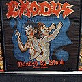 Exodus - Pin / Badge - Exodus-bonded by blood patch
