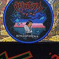 Sepultura - Patch - Sepultura-schizophrenia patch