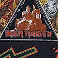 Iron Maiden - Patch - Iron maiden-2 minuts to midnight patch