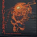 Sepultura - Patch - Sepultura-beneath the remains patch