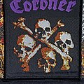 Coroner - Patch - Coroner-death cult patch
