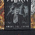 Anthrax - Patch - Anthrax-among the living patch