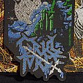 Cruel Force - Patch - Cruel force-under the sign of the moon shaped patch