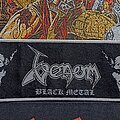 Venom - Patch - Venom-black metal strip patch