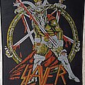 Slayer - Patch - Slayer-show no mercy woven backpatch