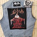 Sodom - Battle Jacket - Sodom WIP vest and some patches