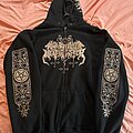 Satanic Warmaster - Hooded Top / Sweater - Satanic Warmaster Heil Lucifer zip up