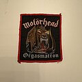 Motörhead - Patch - Motörhead orgasmatron
