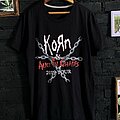 Korn - TShirt or Longsleeve - Korn & Alice in Chains 2019 Tour