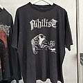 Nihilist - TShirt or Longsleeve - 1988 Nihilist Demo T-shirt