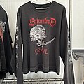 Entombed - TShirt or Longsleeve - 1991 Entombed Crawl Longsleeve