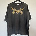 Mayhem - TShirt or Longsleeve - 1993 Mayhem logo T-Shirt for helvete