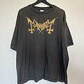 Mayhem - TShirt or Longsleeve - 1993 Mayhem logo T-Shirt for helvete