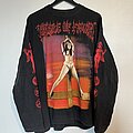 Cradle Of Filth - TShirt or Longsleeve - 1997 Cradle of filth desire me like satan longsleeve