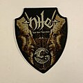 Nile - Patch - Nile Those Who the Gods Detest