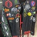 Beatles - Battle Jacket - Beatles BATTLE JACKET (Neon Pentagram Pizza Party) W.I.P.