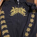 Visceral Disgorge - Hooded Top / Sweater - Visceral Disgorge ‘Ingesting Putridity’ 2XL Zip-Up hoodie