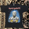 Iron Maiden - TShirt or Longsleeve - Iron Maiden 1985 Behind The Iron Curtain Promo Shirt