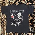 Megadeth - TShirt or Longsleeve - Megadeth 1986 Blood Bath’s My Way Of Getting Clean Shirt