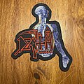 Death - Patch - Death Human Oversized PTPP