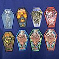 Gojira - Patch - Gojira PTPP Coffin Shaped Patches EBay Auction (Part 1 out 2)