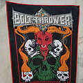 Bolt Thrower - Patch - Bolt Thrower Cenotaph Bootleg BP