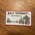 Bolt Thrower - Patch - Bolt Thrower In Battle There Is No Law BCM