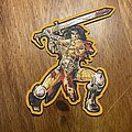 Bolt Thrower - Patch - Bolt Thrower War Master Laser Cut