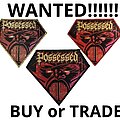 Possessed - Patch - Possessed - Beyond The Gates (Buy-OR-Trade)