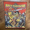 Bolt Thrower - Patch - Bolt Thrower War Master BP
