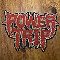 Power Trip - Patch - Power Trip Oversized Logo