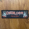 Cannibal Corpse - Patch - Cannibal Corpse Full Of Hate Strip By Blue Grape