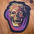Death - Patch - Death Scream Bloody Gore Oversized PTPP