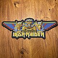 Iron Maiden - Patch - Iron Maiden Powerslave Oversized PTPP