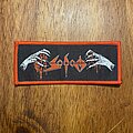 Sodom - Patch - Sodom Obsessed by Cruelty Mini Stripe