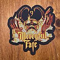 Mercyful Fate - Patch - Mercyful Fate 9 Oversized PTPP
