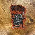 Sanguisugabogg - Patch - Sanguisugabogg Pornographic Seizures Laser Cut PTPP