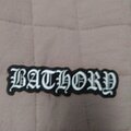 Bathory - Patch - Bathory band logo patch