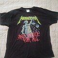 Metallica - TShirt or Longsleeve - Metallica And Justice for All shirt