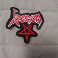 Venom - Patch - Venom band pentagram patch