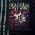 Exodus - Patch - Exodus guitar necks and skull patch