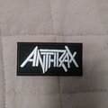 Anthrax - Patch - Anthrax band logo patch