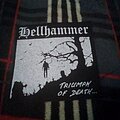 Hellhammer - Patch - Hellhanmer Hellhammer Triumph of Death cloth patch